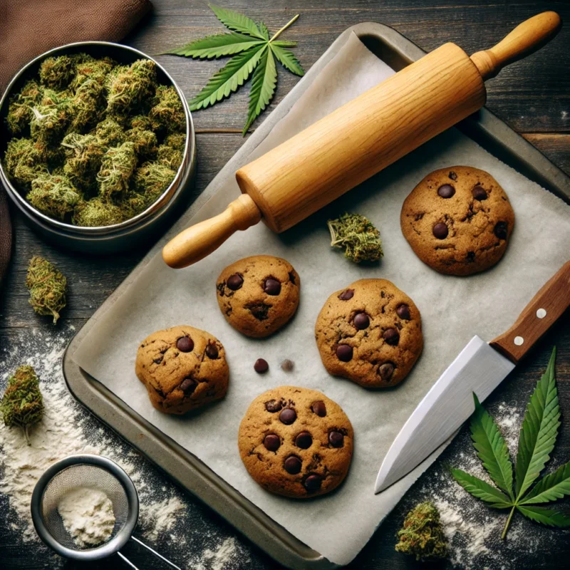Cooking Cannabis Edibles