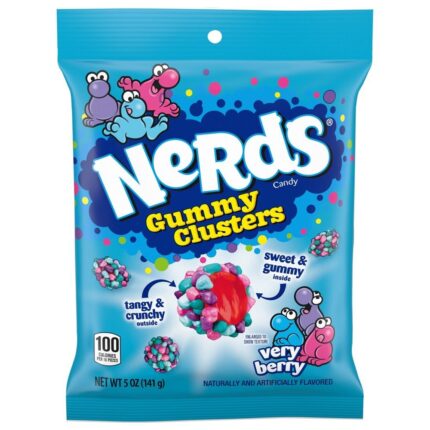 Nerds Candy Gummy Clusters