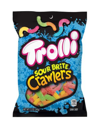 Trolli Sour Brite Crawlers