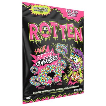 Rotten Sour Gummy Cruncheez